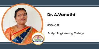 Aditya Engineering College, HOD-CSE: Dr. A.Vanathi Interview